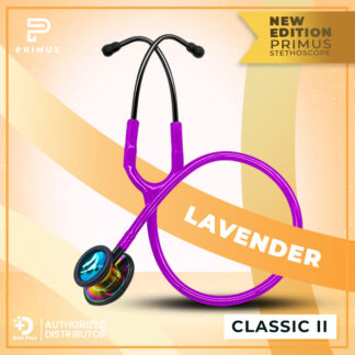 Primus Lavender Classic II Stethoscope