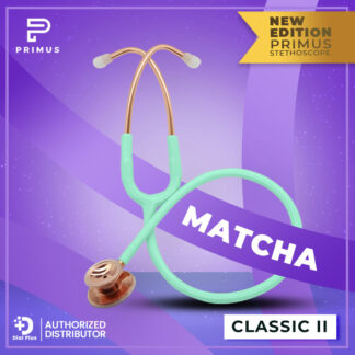 Primus Matcha Classic II Stethoscope
