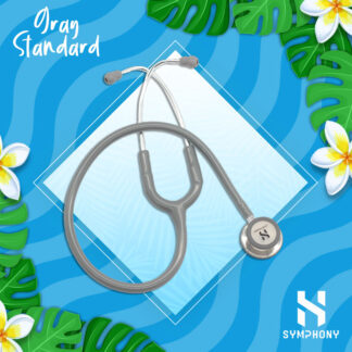 Symphony Gray Standard Classic III Stethoscope