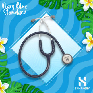 Symphony Navy Blue Standard Classic III Stethoscope