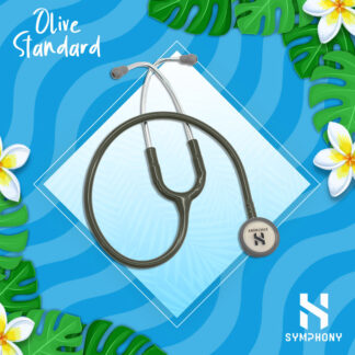 Symphony Olive Standard Classic III Stethoscope