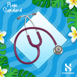 Symphony Plum Standard Classic III Stethoscope