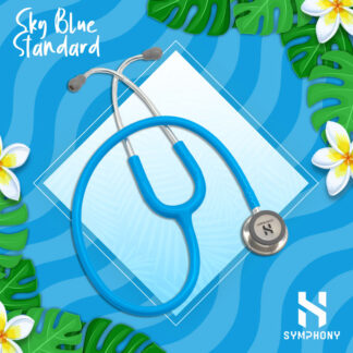 Symphony Sky Blue Standard Classic III Stethoscope