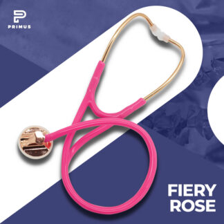 Primus Fiery Rose White Cover Master Classic Stethoscope