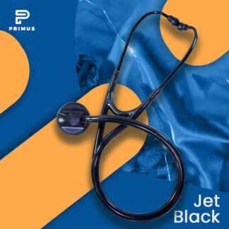 Primus Jetblack Master Classic Stethoscope