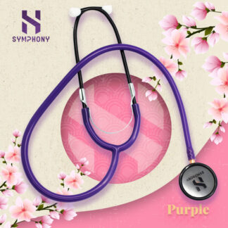 Symphony Purple Classic I Stethoscope