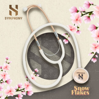 Symphony Snow Flakes Classic I Stethoscope