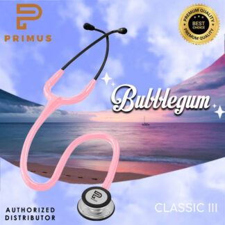 Primus Bubblegum Classic III Stethoscope
