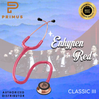 Primus Enhypen Red Classic III Stethoscope