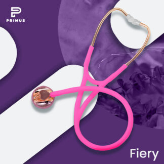Primus Fiery Rose Pink Cover Master Classic Stethoscope