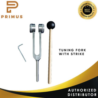 Primus Tuning Fork with Striker Silver 512HZ