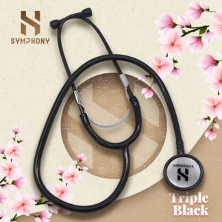 Symphony Triple Black Classic I Stethoscope